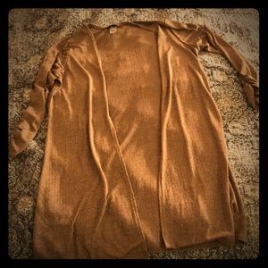Gold Cardigan